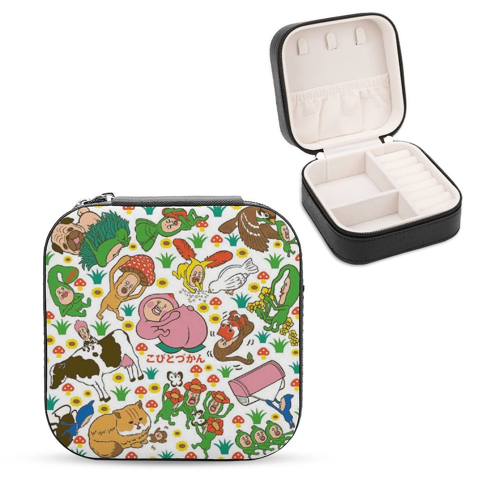 Amazon｜こびとづかん ジュエリーボックス ネックレス 指輪 ピアス